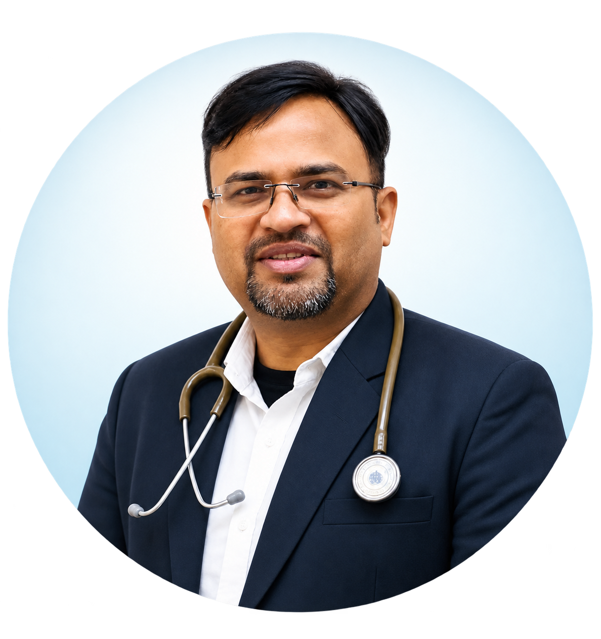 Dr. Vijay Prakash, Ayurvedic physician at ANHRC