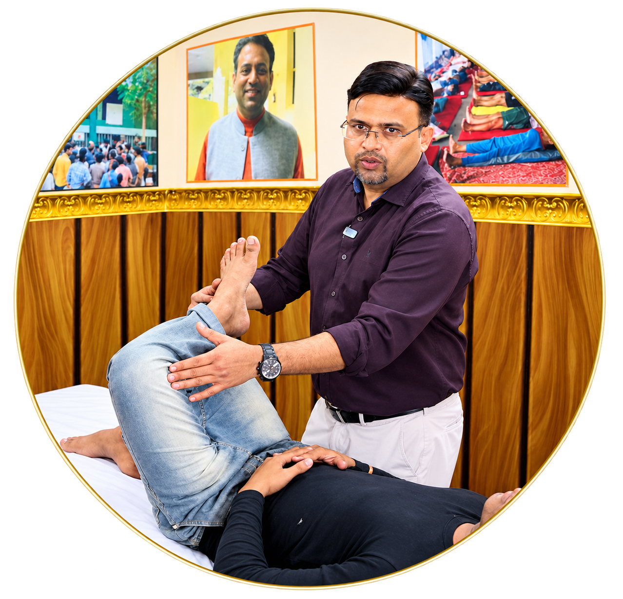 Dr. Vijay Prakash, Ayurvedic physician at ANHRC